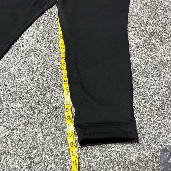 New! Lane Bryant Plus Size 28 Black Mid Rise Skinny Pants Retail $70 - Picture 2 of 12